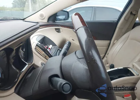 2011 Buick Lacrosse Cxl from USA, damaged, VIN 1G4GC5GD2BF277739